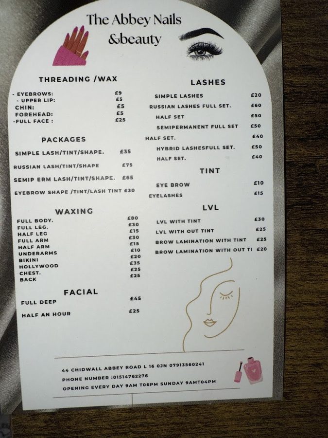 Abbey Nails - our work